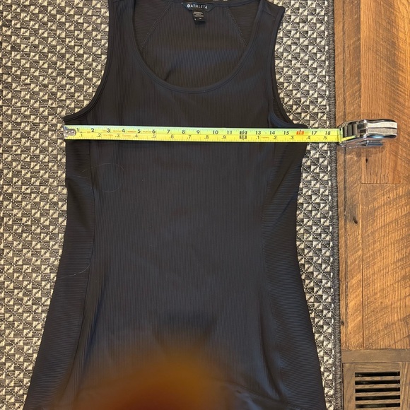 Athleta black stretchy dress Dress - Picture 5 of 6